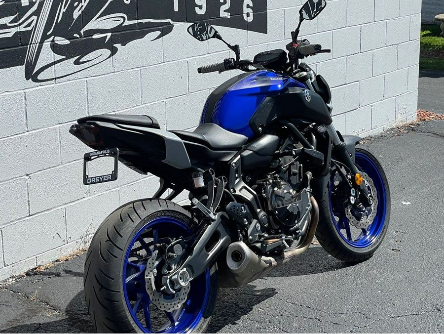 2020 Yamaha MT-07