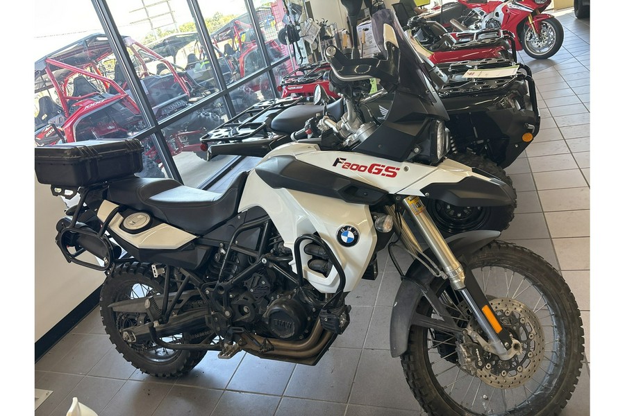 2010 BMW F 800 GS