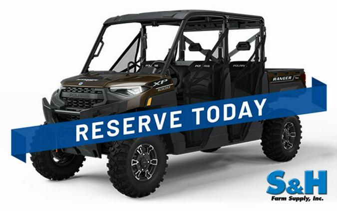 2025 Polaris® Ranger Crew XP 1000 Texas Edition