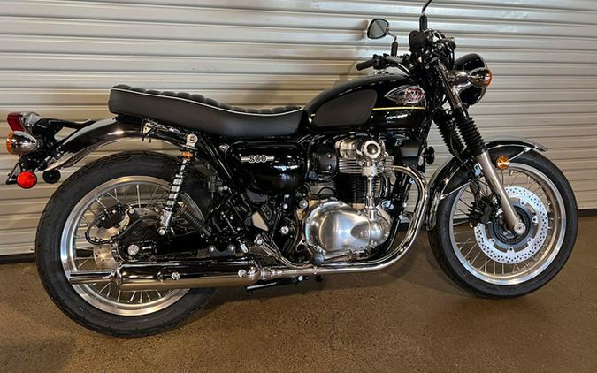 2025 Kawasaki W 800 ABS