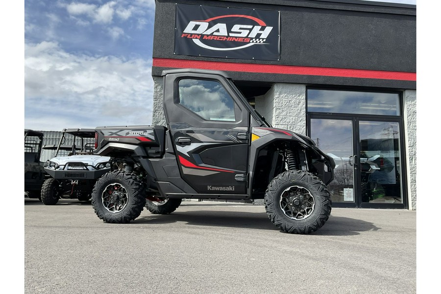 2025 Kawasaki RIDGE® XR DELUXE HVAC