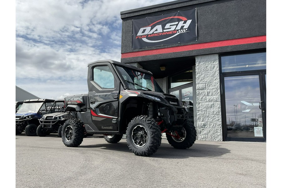 2025 Kawasaki RIDGE® XR DELUXE HVAC