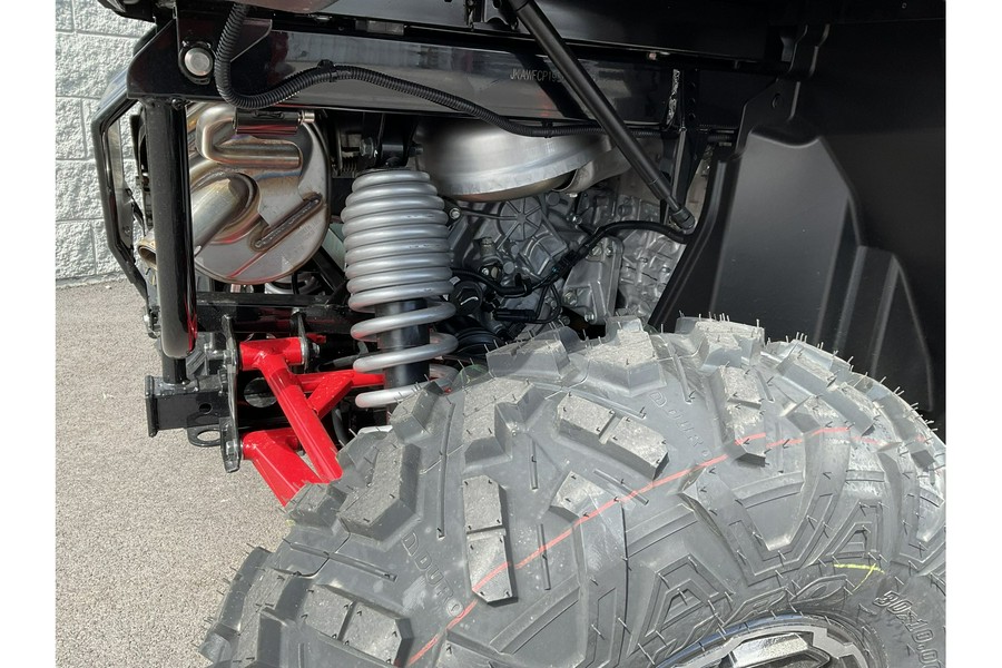 2025 Kawasaki RIDGE® XR DELUXE HVAC