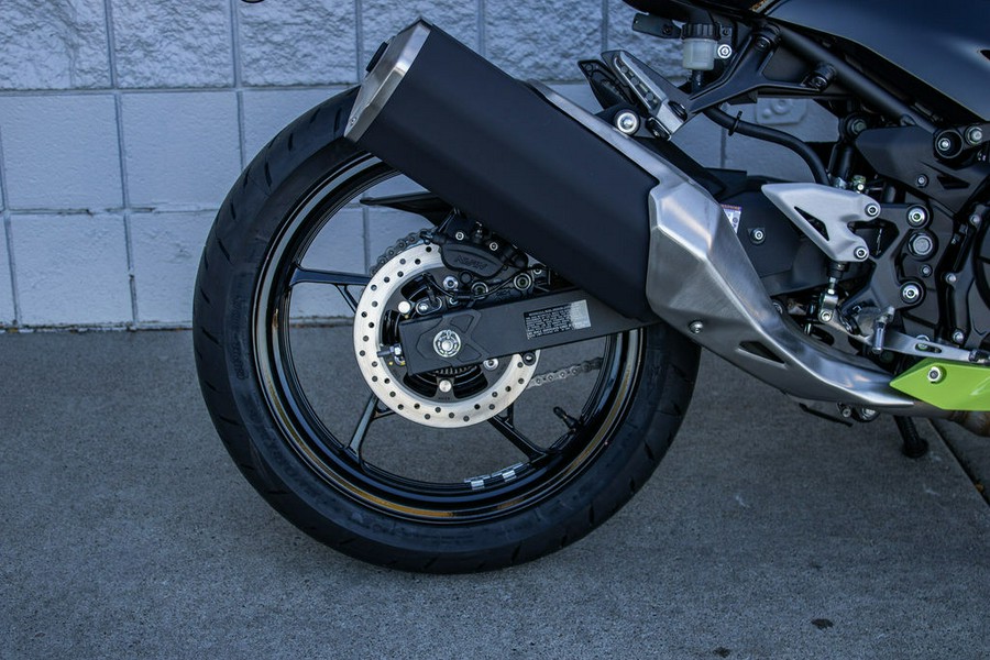 2026 Kawasaki Ninja® 500 SE ABS