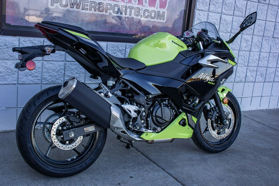 2026 Kawasaki Ninja® 500 SE ABS