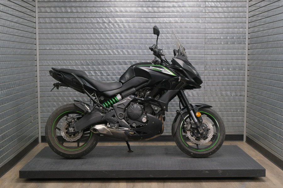 2017 KAWASAKI VERSYS 650 ABS
