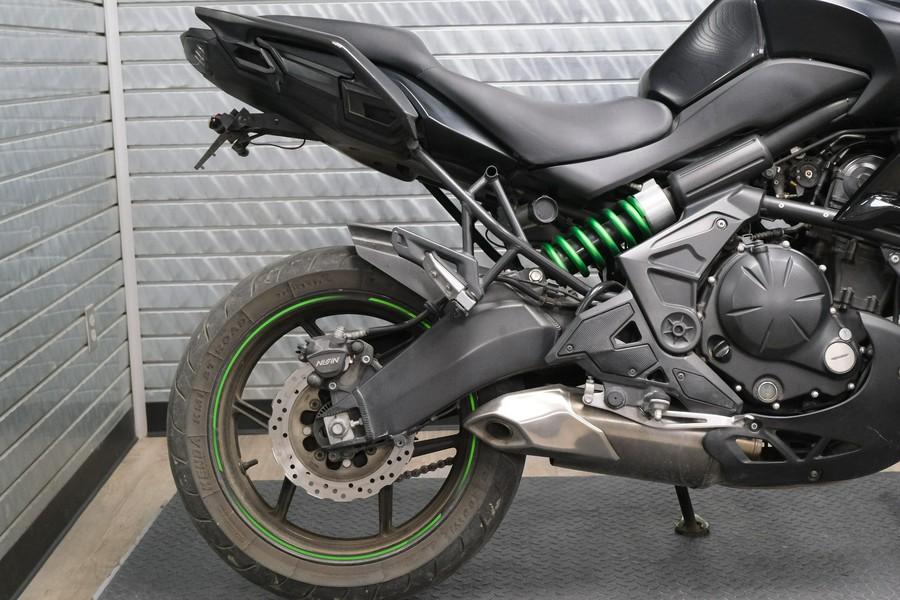 2017 KAWASAKI VERSYS 650 ABS