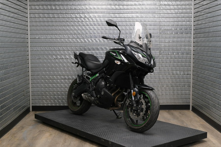 2017 KAWASAKI VERSYS 650 ABS