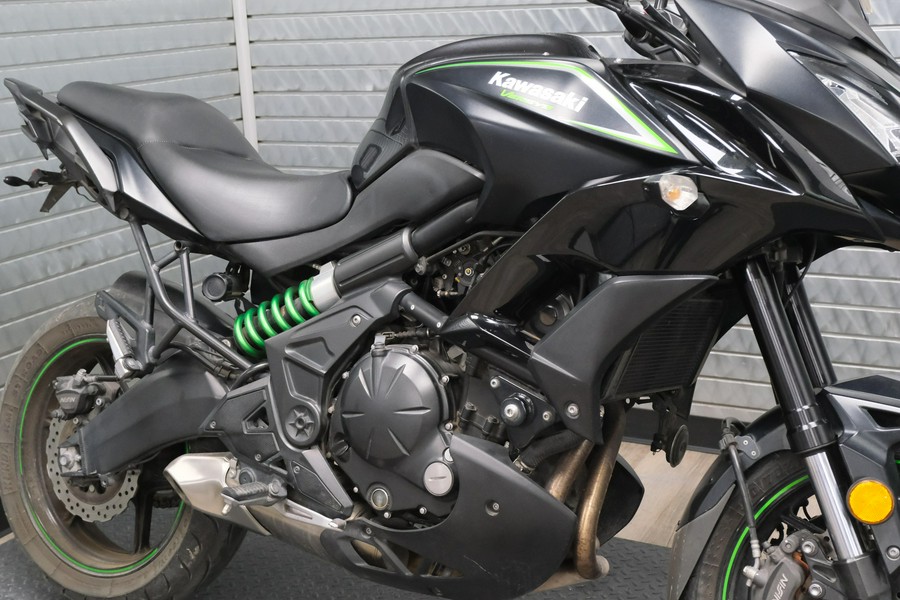 2017 KAWASAKI VERSYS 650 ABS
