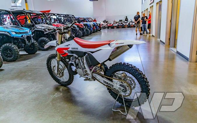 2026 Yamaha YZ250 70th Anniversary Edition