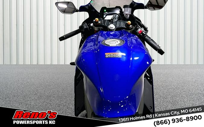 2025 Yamaha YZF-R7
