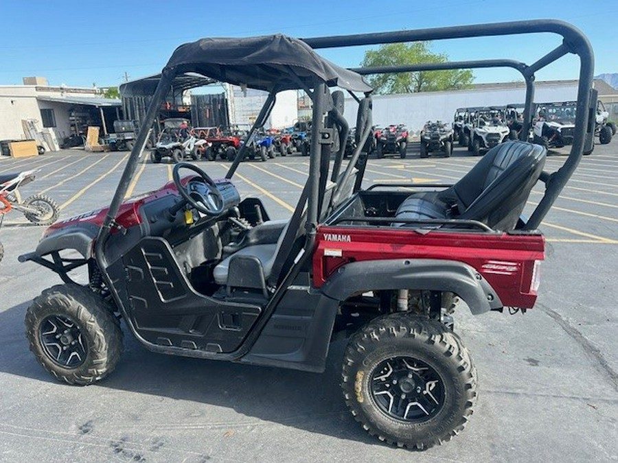 2009 Yamaha RHINO 700 FI Auto 4x4 SE