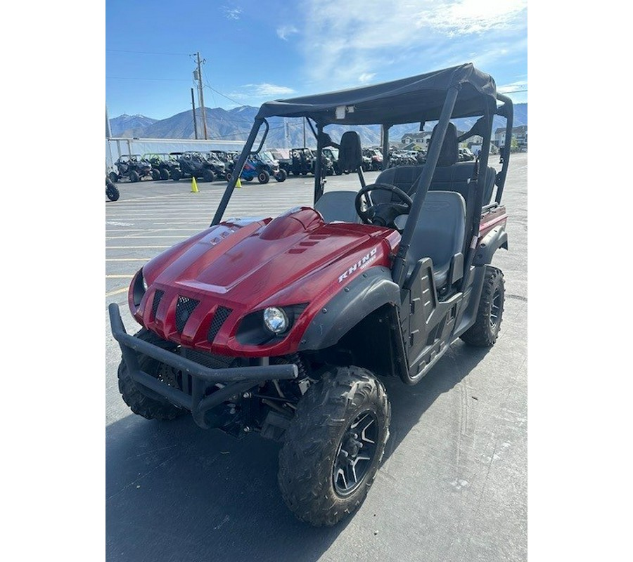 2009 Yamaha RHINO 700 FI Auto 4x4 SE