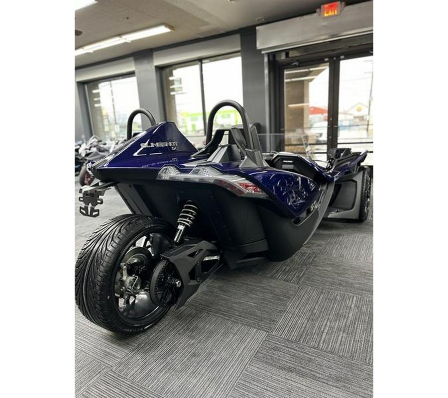 2024 Polaris Slingshot® Slingshot® SL AutoDrive Midnight Blue