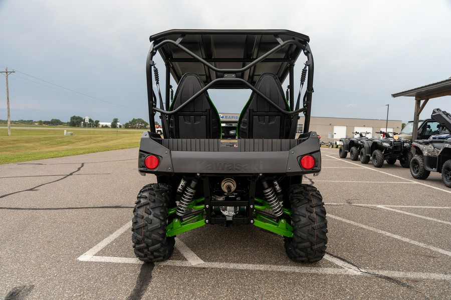 2025 Kawasaki Teryx4™ S SE - Candy Lime Green/Super Black