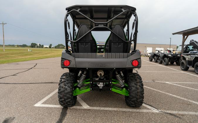 2025 Kawasaki Teryx4™ S SE - Candy Lime Green/Super Black