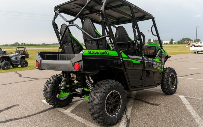 2025 Kawasaki Teryx4™ S SE - Candy Lime Green/Super Black