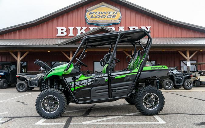 2025 Kawasaki Teryx4™ S SE - Candy Lime Green/Super Black