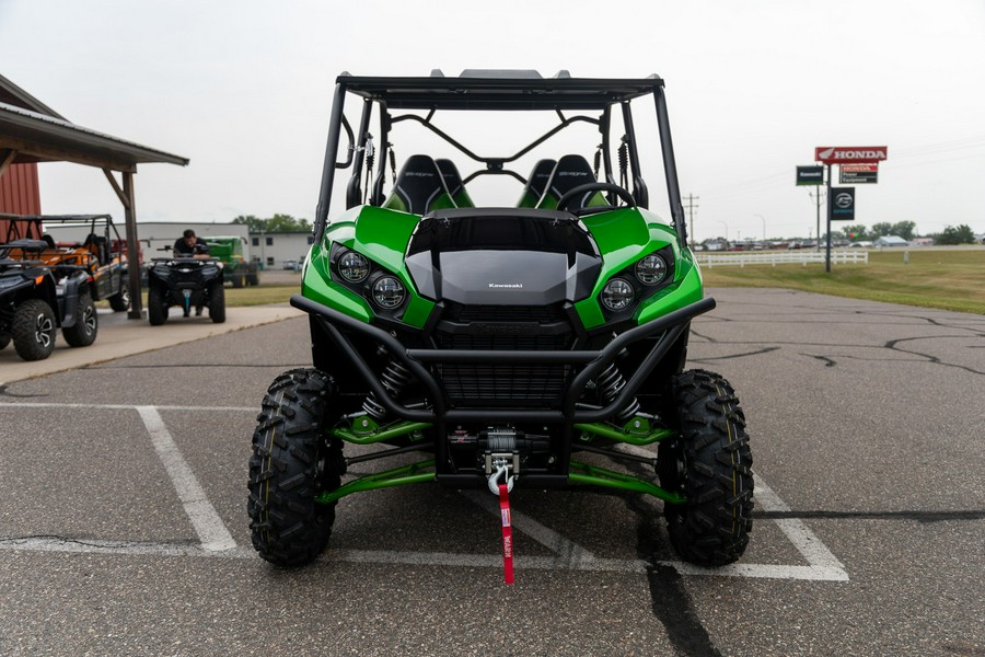 2025 Kawasaki Teryx4™ S SE - Candy Lime Green/Super Black