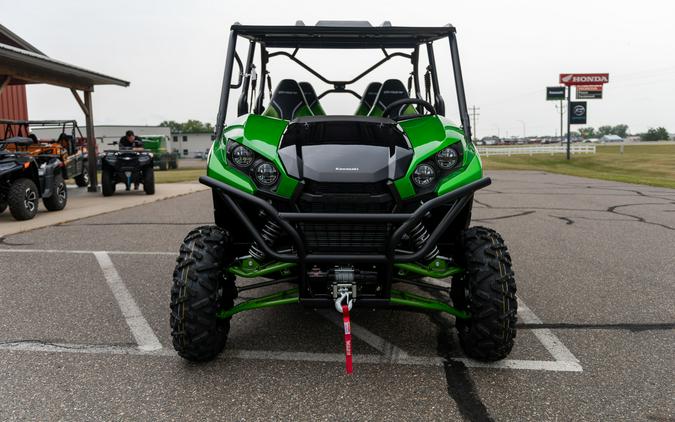 2025 Kawasaki Teryx4™ S SE - Candy Lime Green/Super Black