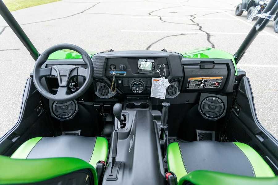 2025 Kawasaki Teryx4™ S SE - Candy Lime Green/Super Black