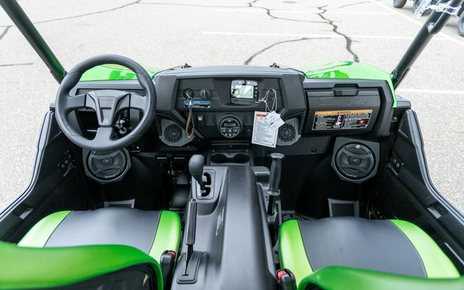 2025 Kawasaki Teryx4™ S SE - Candy Lime Green/Super Black