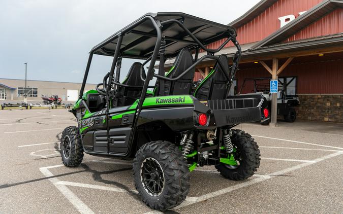 2025 Kawasaki Teryx4™ S SE - Candy Lime Green/Super Black