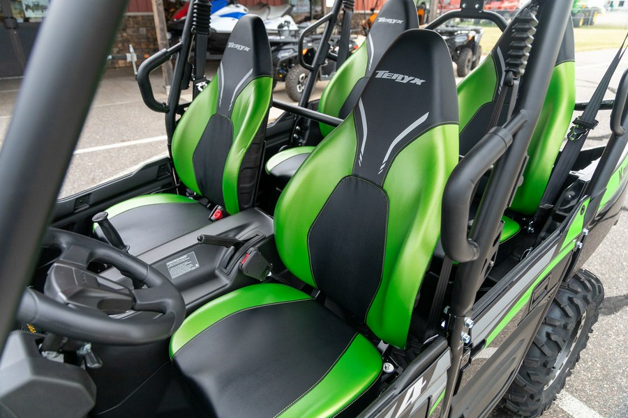 2025 Kawasaki Teryx4™ S SE - Candy Lime Green/Super Black