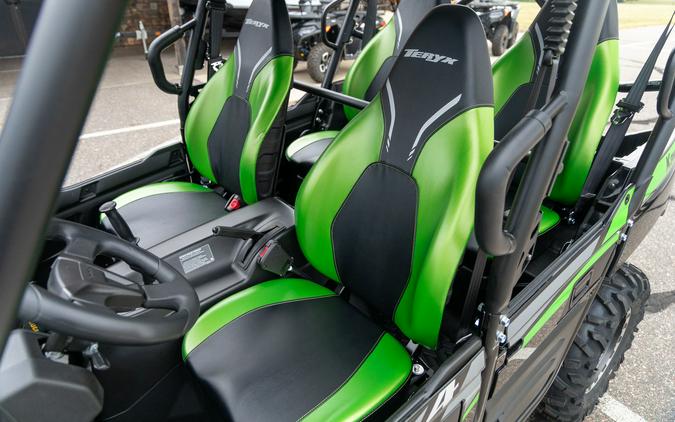 2025 Kawasaki Teryx4™ S SE - Candy Lime Green/Super Black