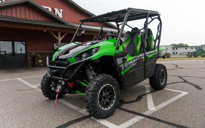 2025 Kawasaki Teryx4™ S SE - Candy Lime Green/Super Black