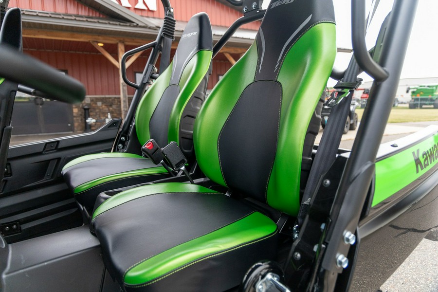 2025 Kawasaki Teryx4™ S SE - Candy Lime Green/Super Black