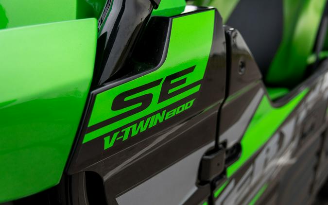 2025 Kawasaki Teryx4™ S SE - Candy Lime Green/Super Black