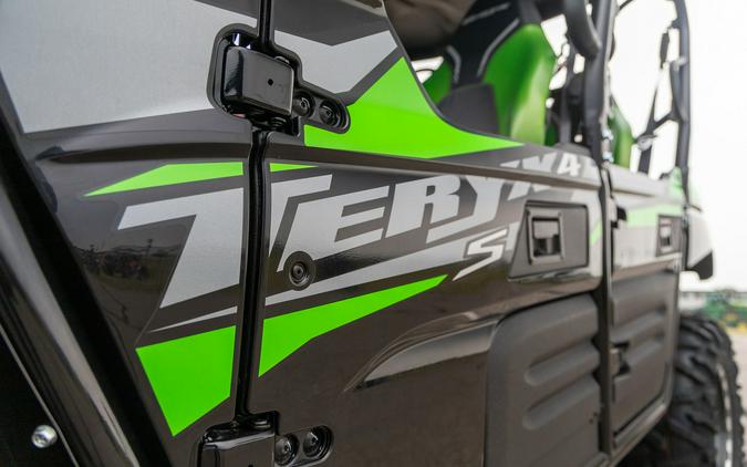 2025 Kawasaki Teryx4™ S SE - Candy Lime Green/Super Black