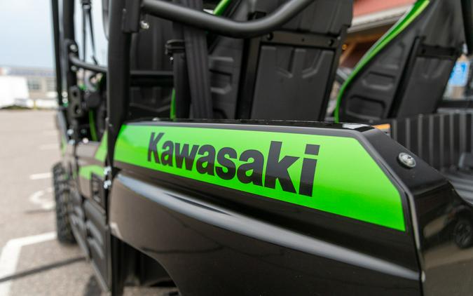 2025 Kawasaki Teryx4™ S SE - Candy Lime Green/Super Black