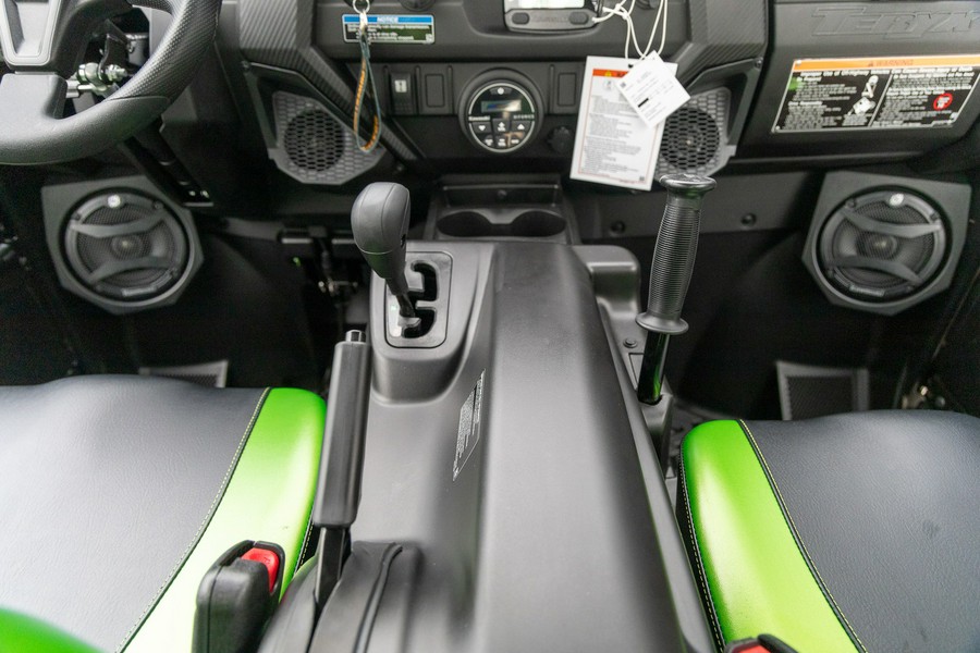 2025 Kawasaki Teryx4™ S SE - Candy Lime Green/Super Black