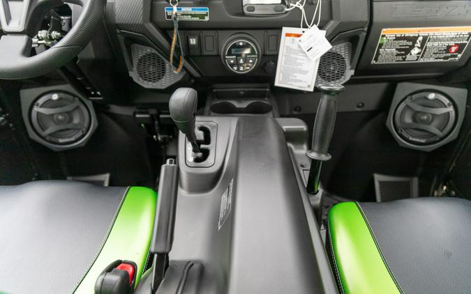 2025 Kawasaki Teryx4™ S SE - Candy Lime Green/Super Black