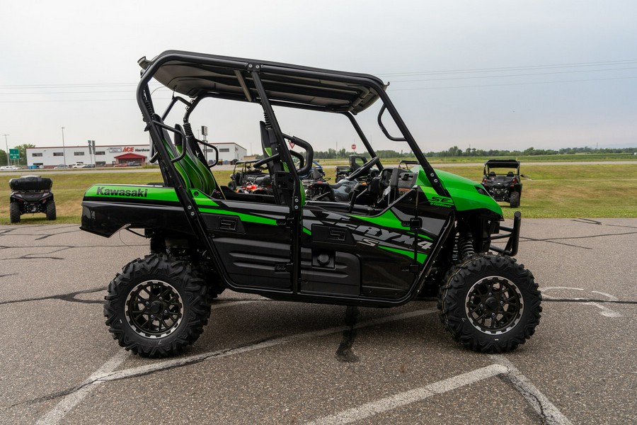 2025 Kawasaki Teryx4™ S SE - Candy Lime Green/Super Black