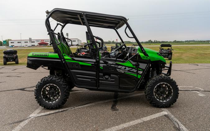 2025 Kawasaki Teryx4™ S SE - Candy Lime Green/Super Black