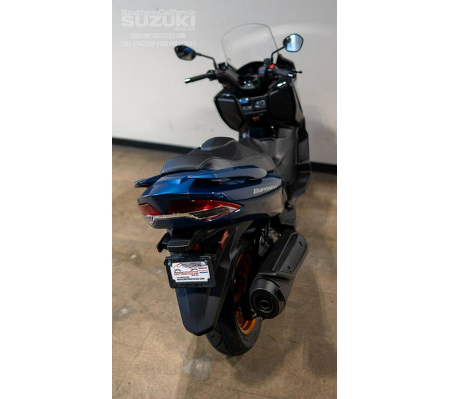 2026 Suzuki Burgman 400