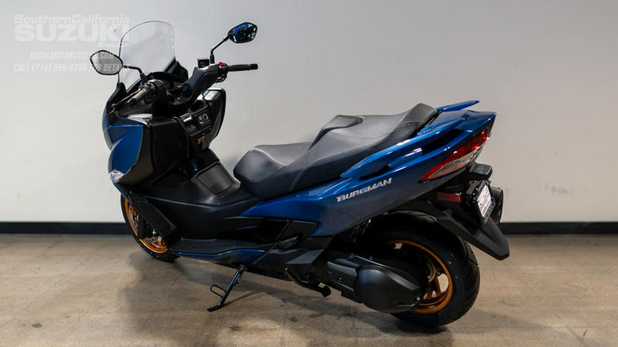 2026 Suzuki Burgman 400