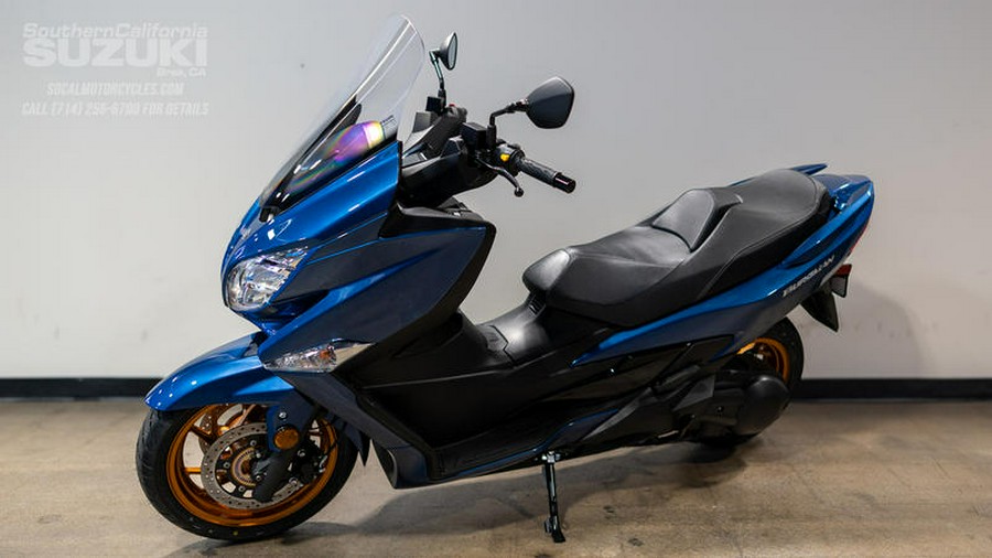 2026 Suzuki Burgman 400