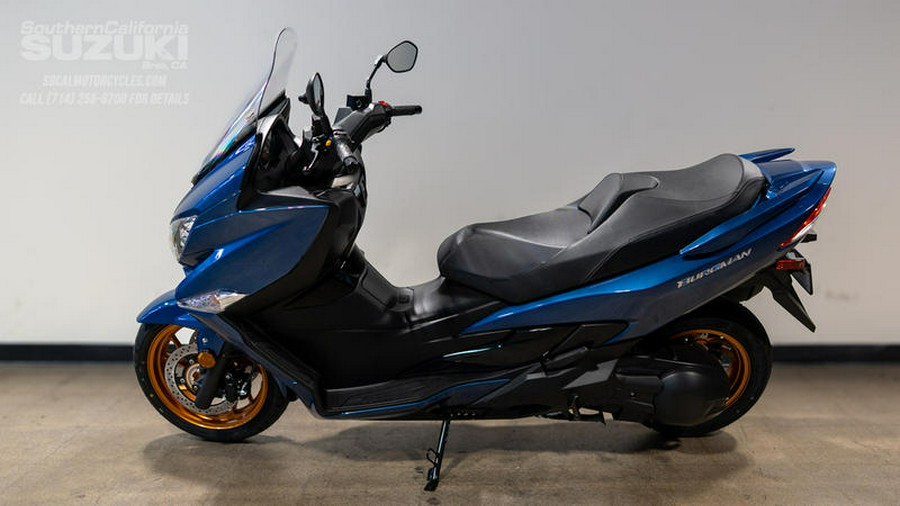 2026 Suzuki Burgman 400