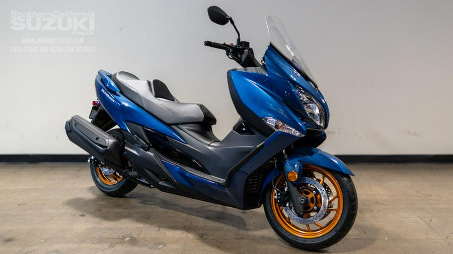 2026 Suzuki Burgman 400