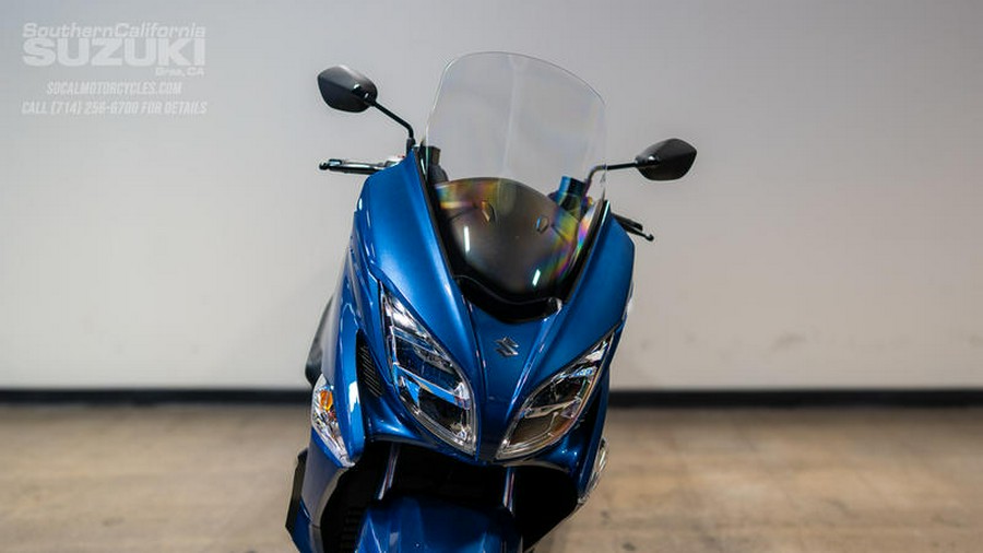 2026 Suzuki Burgman 400