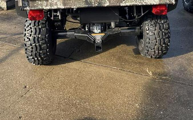 2025 Kawasaki MULE 4010 Trans4x4 Camo