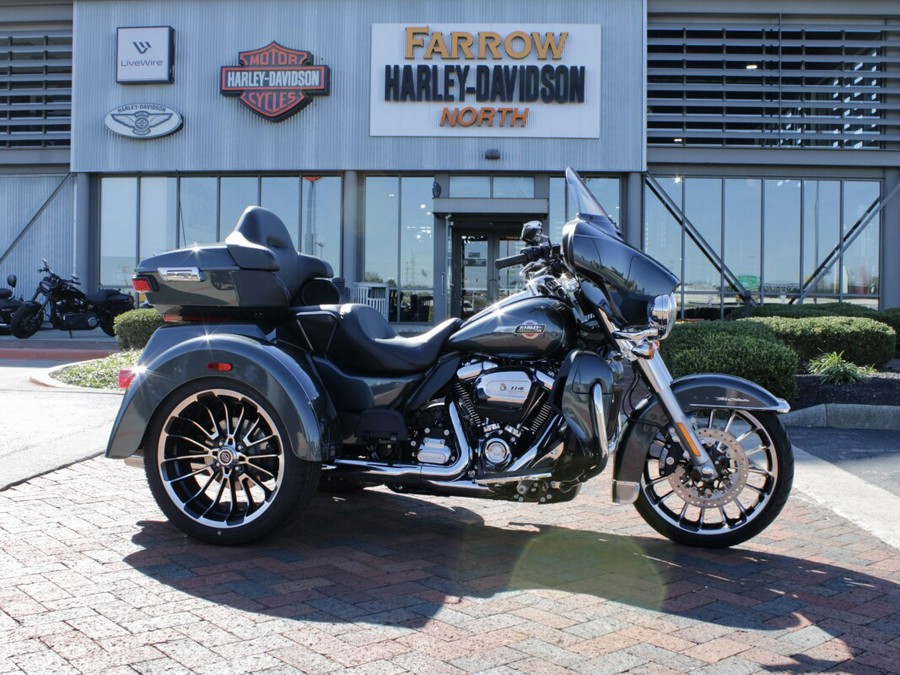 New 2025 Harley-Davidson Tri Glide Ultra FLHTCUTG Trike For Sale In Sunbury, OH