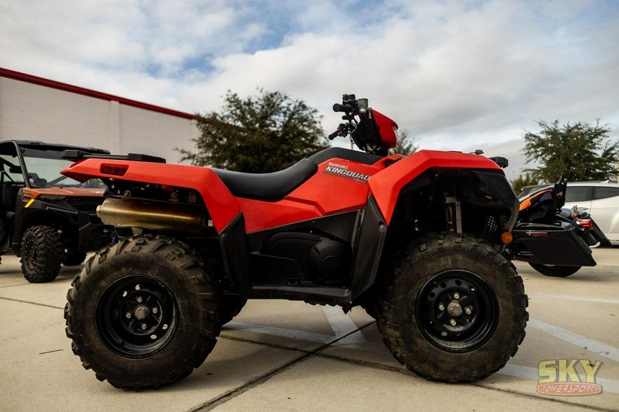 2022 Suzuki KINGQUAD 750AXi POWER STEERING AXi Power Steering