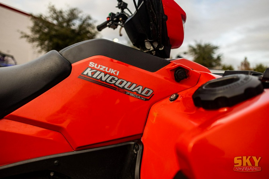 2022 Suzuki KINGQUAD 750AXi POWER STEERING AXi Power Steering