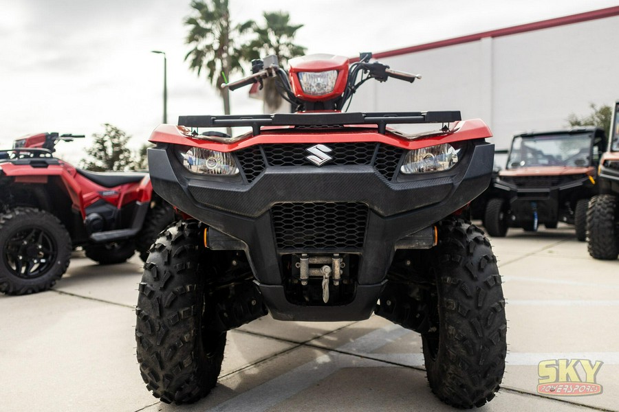 2022 Suzuki KINGQUAD 750AXi POWER STEERING AXi Power Steering