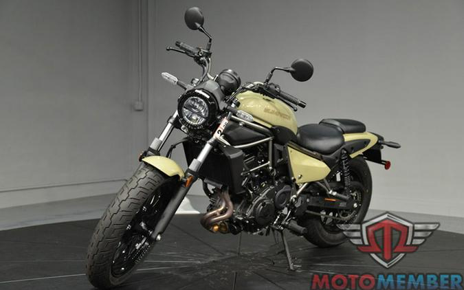 2025 Kawasaki Eliminator ABS